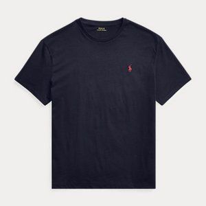 Polo Ralph Lauren Short Sleeve Tee - Navy Blue - Size Large